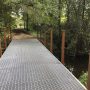 Nuovi ponti per il Parco del Bosco dell’Acqualunga, Parona Lomellina (PV)